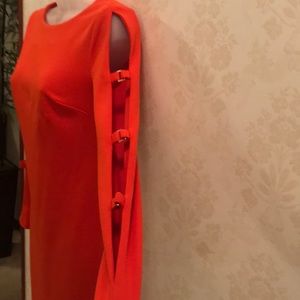 Calvin Klein Dress With Gold hardware design